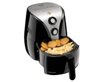 Fritadeira Elétrica Sem óleo Mondial Air Fryer AF 01 1.200 W Inox