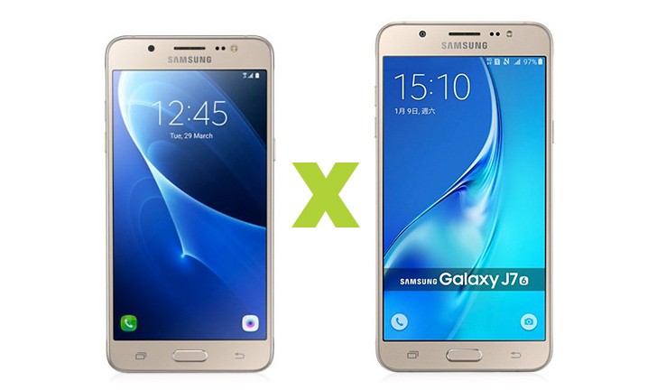 Galaxy J5 2016 vs Galaxy J7 2016 Galaxy J5 2016 vs Galaxy J7 2016