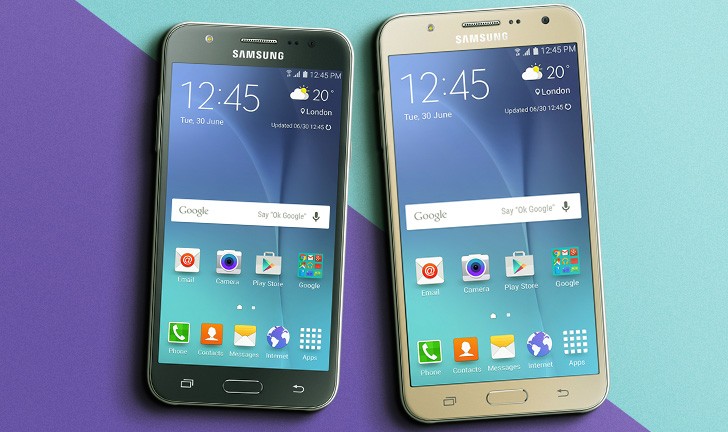 Galaxy J5 ou Galaxy J7 Galaxy J5 ou Galaxy J7