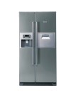 Foto Geladeira Bosch Frost Free Side by Side 504 Litros Home Bar Dispenser de Água Externo Inox KAN60A