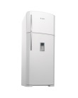 Foto Geladeira Bosch Space Duplex 416 Litros Dispenser de Água Externo KDV44P
