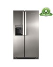 Foto Geladeira Brastemp Ative! Frost Free 560 Litros Side by Side Inox BRS62CR