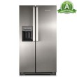 Geladeira Brastemp Ative! Frost Free 560 Litros Side by Side Inox BRS62CR