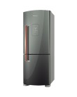 Foto Geladeira Brastemp Ative! Frost Free Inverse 313 Litros BRE50NJ
