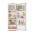 Geladeira Brastemp Clean Frost Free 342 Litros BRB39AB