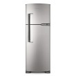 Foto Geladeira Brastemp Clean Frost Free Duplex 352 Litros Inox BRM39ER