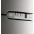 Geladeira Brastemp Clean Frost Free Duplex 352 Litros Inox BRM39ER