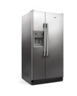 Refrigerador brastemp side by side preto 579 litros