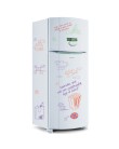 Foto Geladeira Consul Aquarela Frost Free 402 Litros Duplex CRM47FB