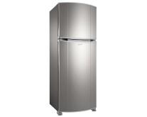 Geladeira Consul Bem Estar Frost Free Duplex 437 Litros Inox CRM50AR