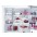 Geladeira Electrolux Celebrate Blue Touch Frost Free Duplex 430 Litros DFN50