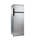 Foto Geladeira Esmaltec 276 Litros Duplex Inox Inox ER32D