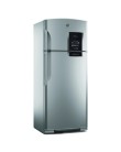Foto Geladeira GE Ingenious Frost Free 403 Litros Duplex Inox RFGE465 Inox