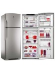 Foto Geladeira GE Ingenious Frost Free 445 Litros Duplex Inox RFGE700 Inox
