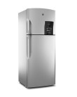 Foto Geladeira GE Ingenious Frost Free Duplex 505 Litros Inox RGS1951YRBC0