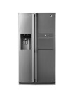 Foto Geladeira LG Frost Free 498 Litros Side by Side GC-P207BSKV