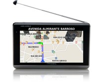 GPS Automotivo Aquarius MTC2150 5,0 " TV Digital