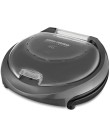 Foto Grill George Foreman Jumbo BW GBZ6BW Ondulada Antiaderente