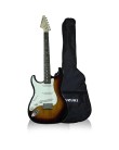 Foto Guitarra Elétrica Stratocaster Suzuki SST-5 Canhoto