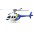 Helicóptero de Controle Remoto Aeromodelli Bell 328A