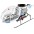 Helicóptero de Controle Remoto Candide H-18 Lighting 1366
