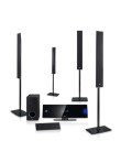Foto Home Theater Blu-Ray (BD) Blu-Ray (BD-RW) DVD DVD-RW LG 3D 5.1 Canais 1 HDMI 1 USB HX995TZW