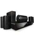 Foto Home Theater Blu-Ray (BD) DVD-RW Philips 3D 5.1 Canais 770 W 1 HDMI 1 USB Suporte para Wi-Fi HTS3564/78