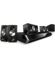 Foto Home Theater Blu-Ray (BD) DVD-RW Philips 3D 5.1 Canais 800 W 2 HDMI 1 USB Suporte para Wi-Fi HTS5563/78
