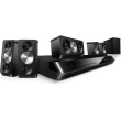Foto Home Theater Blu-Ray (BD) DVD-RW Philips 3D 5.1 Canais 800 W 2 HDMI 1 USB Suporte para Wi-Fi HTS5563/78