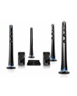Foto Home Theater DVD DVD-RW Blu-Ray (BD) Blu-Ray (BD-RW) LG 3D 7.2 Canais 2 HDMI 1 USB HX996TS