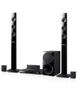 Foto Home Theater DVD DVD-RW Samsung 5.1 Canais 1.000 W Karaokê 1 HDMI 1 USB E553K