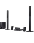 Foto Home Theater DVD-RW LG 3D 5.1 Canais 850 W Karaokê 1 HDMI 1 USB BH6420P