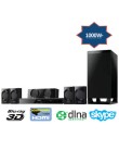 Foto Home Theater DVD-RW Panasonic 3D 5.1 Canais 1.000 W 1 HDMI 1 USB Suporte para Wi-Fi SC-BTT190