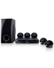 Foto Home Theater LG 5.1 Canais Karaokê HT304
