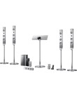 Foto Home Theater Samsung HT-C9950W Wireless 3D
