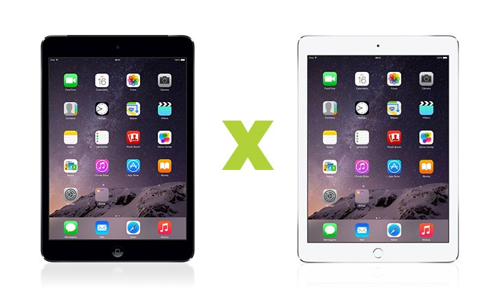 iPad Air 2 ou iPad Mini 3 iPad Air 2 ou iPad Mini 3