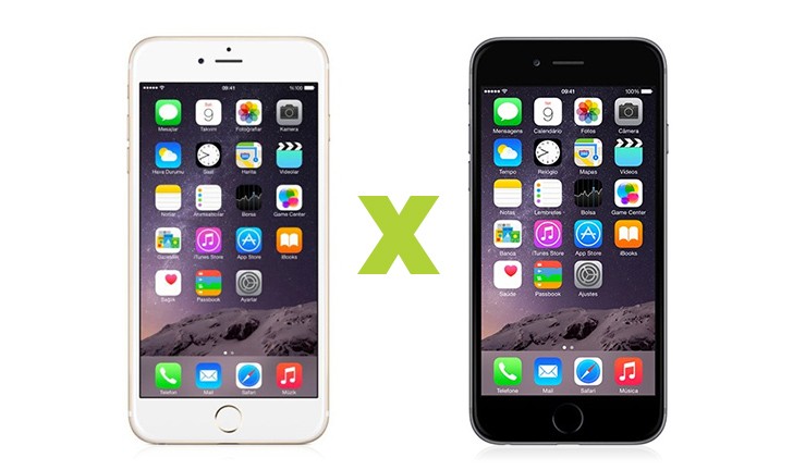 iPhone 6s Plus vs iPhone 6 Plus iPhone 6s Plus vs iPhone 6 Plus