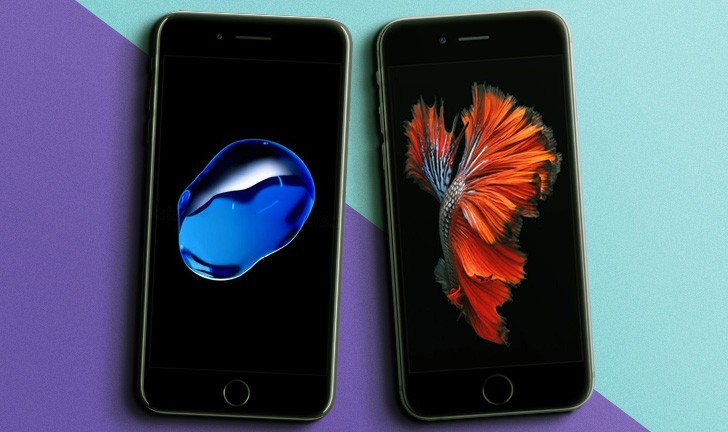 iPhone 7 vs iPhone 6s iPhone 7 vs iPhone 6s
