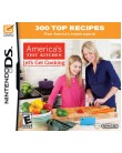 Foto Jogo America´s Test Kitchen Let´s Get Cooking Nintendo Nintendo DS