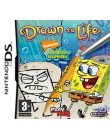 Foto Jogo Bob Esponja Drawn to Life THQ Nintendo DS