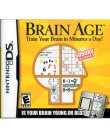 Foto Jogo Brain Age Nintendo Nintendo DS