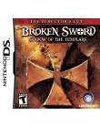 Foto Jogo Broken Sword The Shadow of the Templars Ubisoft Nintendo DS