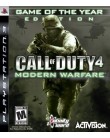 Foto Jogo Call of Duty 4: Modern Warfare Activision PlayStation 3