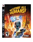 Foto Jogo Destroy All Humans! Path Of The Furon THQ PlayStation 3
