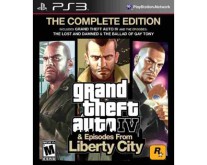 Jogo GTA IV: The Complete Edition Rockstar PlayStation 3