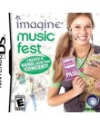 Foto Jogo Imagine Music Fest Ubisoft Nintendo DS