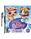 Foto Jogo Littlest Pet Shop Beach Friends EA Nintendo DS
