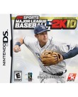 Foto Jogo Major League Baseball 2K10 2K Nintendo DS