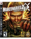 Foto Jogo Mercenaries 2: World in Flames EA PlayStation 3