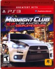 Jogo Midnight Club Los Angeles Rockstar PlayStation 3 Foto Jogo Midnight Club Los Angeles Rockstar PlayStation 3